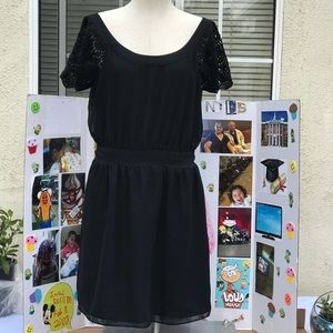 BCBG Black Dress Size XS